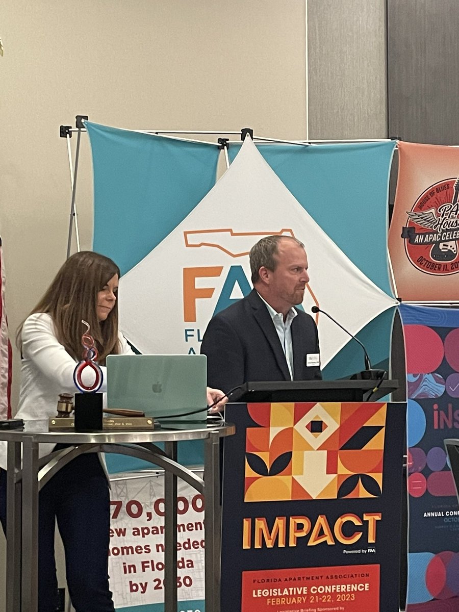 We loved seeing our very own Jimmy Chestnut being interviewed at FAA President!