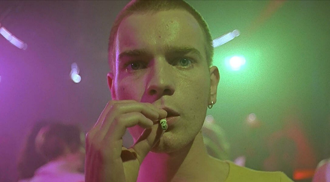 RealTimeRating's tweet photo. Se cumplen 27 años del estreno de #Trainspotting https://t.co/MU5F0d3Xj7