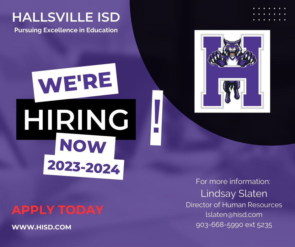 Hallsville ISD on Twitter