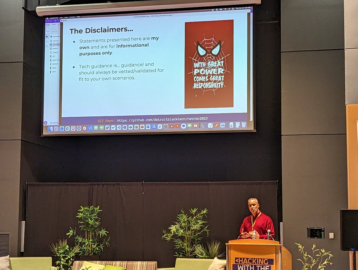 iandouglas736's tweet photo. Just @cameronka dropping some Marvel love in a talk at #hwthdc2023 https://t.co/8FqIYhifqf