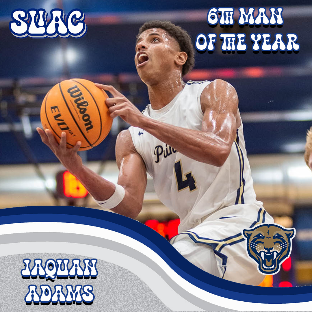 Just call him instant offense, <a href="/PrinAthletics/">Principia College Athletics</a> Jaquan Adams is the 2023 SLIAC 6th Man of the Year

#SLIACtion #d3hoops
