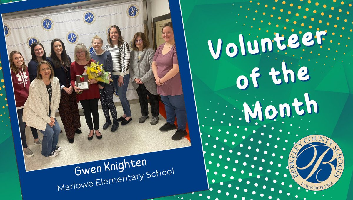 🏫 If your student attends Marlowe Elementary School, then you have probably heard about the warm and compassionate volunteer there. Please join us in recognizing our Volunteer of the Month, Gwen Knighten! 🏫

READ MORE: pulse.ly/wwr1ej11qb
