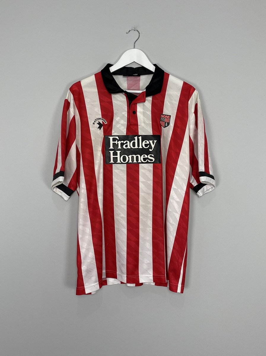 😍🤯 We're giving away this original 1990/91 @stokecity shirt when we hit 5,000 followers 🔥 All you have to do to enter is: 👉 Follow us ♻️ Retweet 👍 Like 👇 Tag 3 friends Winner announced at 5k followers! #MatchWinner #StokeCity #Stoke #Retro #Football