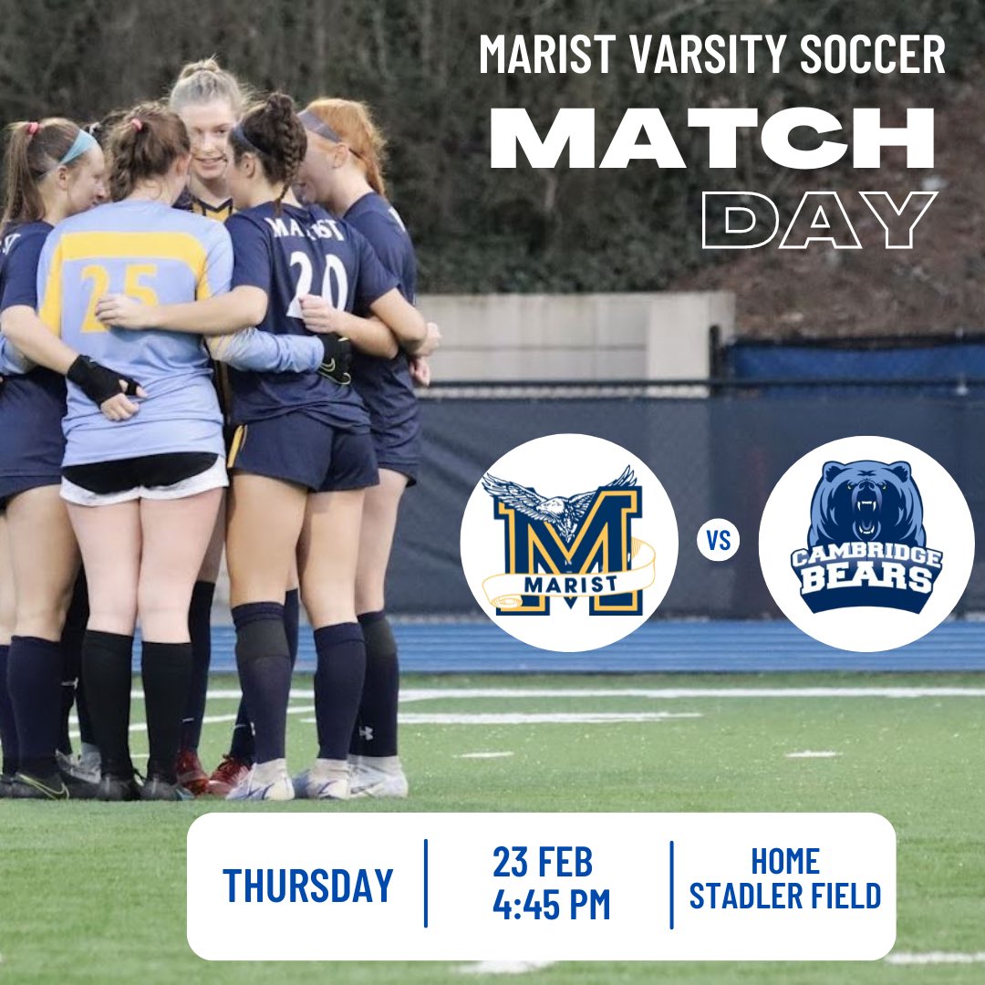 MaristGSoccer's tweet photo. Back to our regularly scheduled tweets…
Rain, rain stay away! We want to play our match today!
Ready to bounce back from giving up some late goals Tuesday put in a full 80 tonight. Come out to Stadler Field to cheer the team on!
#allornothing #full80
@MaristBooster https://t.co/kulEeazcR7