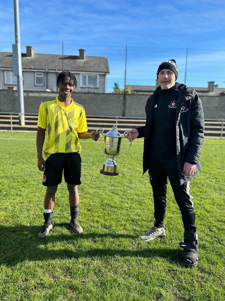 dcscork74's tweet photo. We are so proud of our Senior Soccer team for winning the Munster Senior Final and bringing home the cup! Well done to their coaches Mr Ronayne, Mr Giltenan and Mr Fahy!! This is our second Munster Senior title and third Munster title in all age groups in a three year period!🏆🏆 https://t.co/xnwdkksyTu