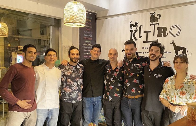 Kiltro_NFT's tweet photo. Our great #KiltroNFTbar team on #Kiltro2 opening this tuesday! https://t.co/7lAT6Wp4xy