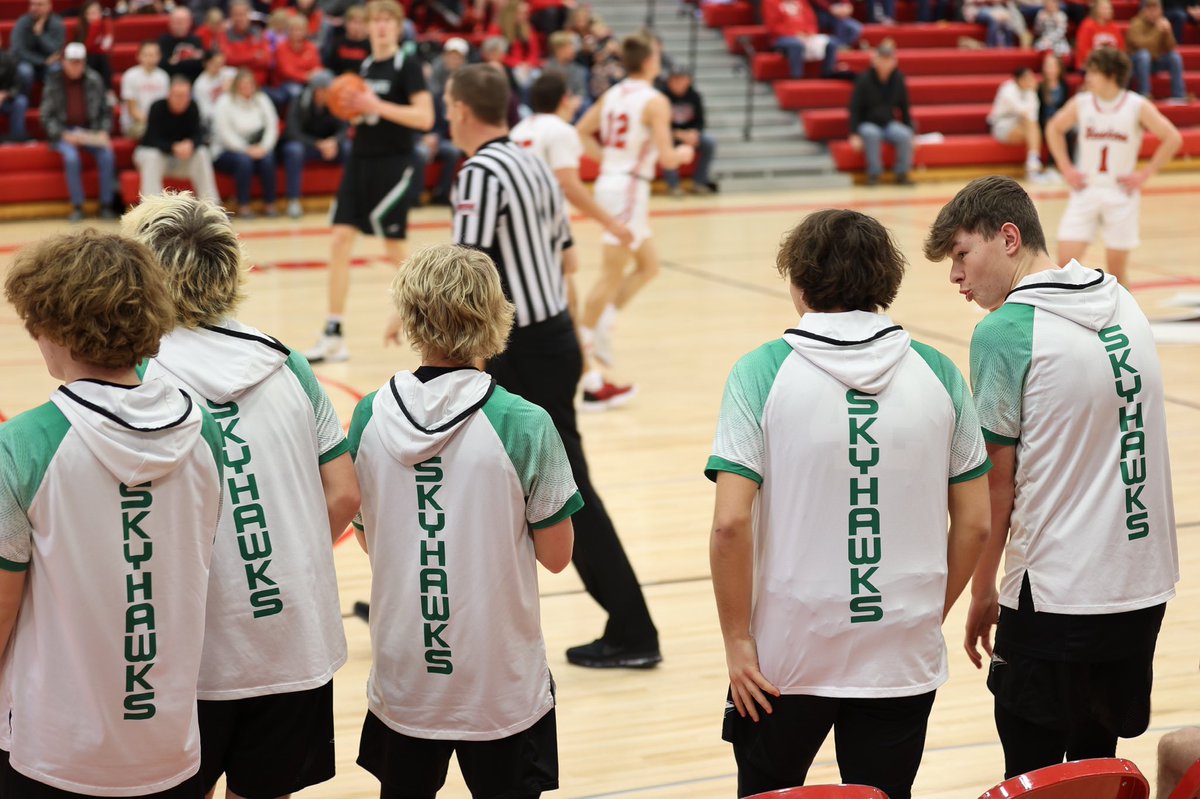 SkuttBasketball's tweet photo. The Mob is ready for the game tonight…are you?! SC takes on the Antlers at 6 pm. Show out for the Hawks! #playoffbball https://t.co/t0L3Xvu107
