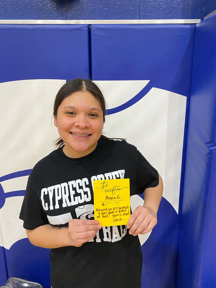 Over the past few weeks, we have caught our kids upholding our 🏐Core Values in EXCEPTIONAL ways!