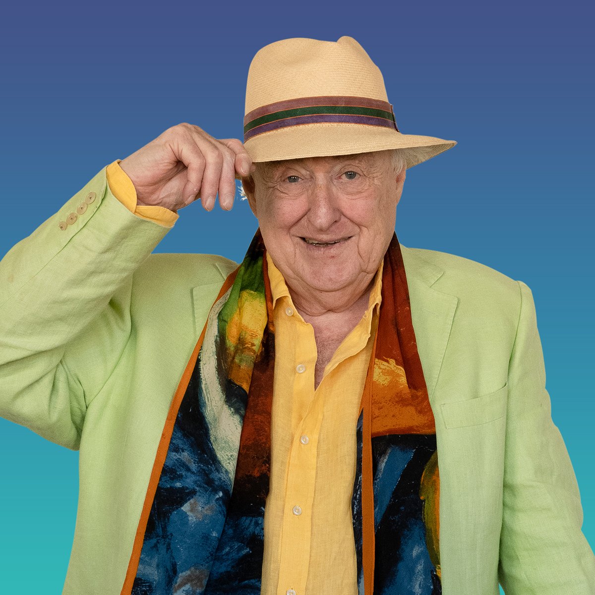 Book your tickets now for Henry @blowersh Blofeld
on Tuesday 28 March!

Hear the inside stories from The #RealMarigoldHotel and then all the fun of Test Match Special. A must for #Cricket fans! 
Book now: bit.ly/3Wt1ByR