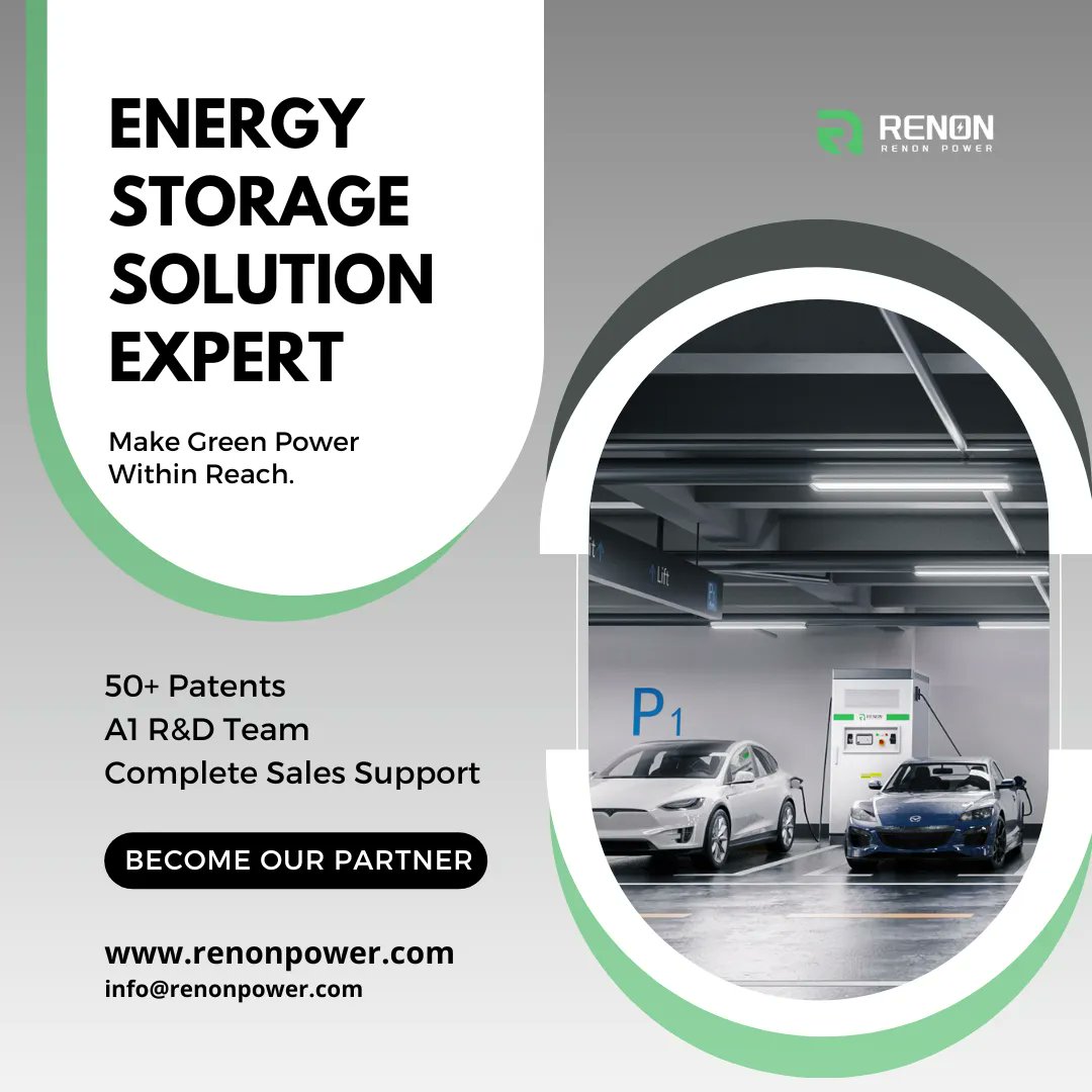 RENON POWER TECHNOLOGY tweet media