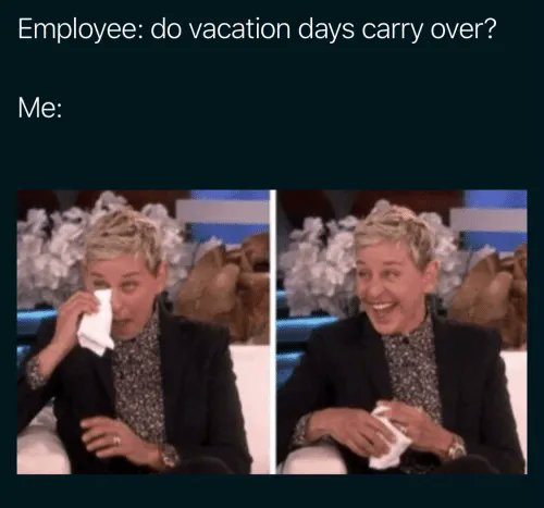 ApplicantManage's tweet photo. Well, sometimes you don't have to actually answer an #HR question. Your reaction to the question says it all . . . #HumanResources #Employment #Work #Job #TalentManagement #ATS https://t.co/NGbuT8gs7z