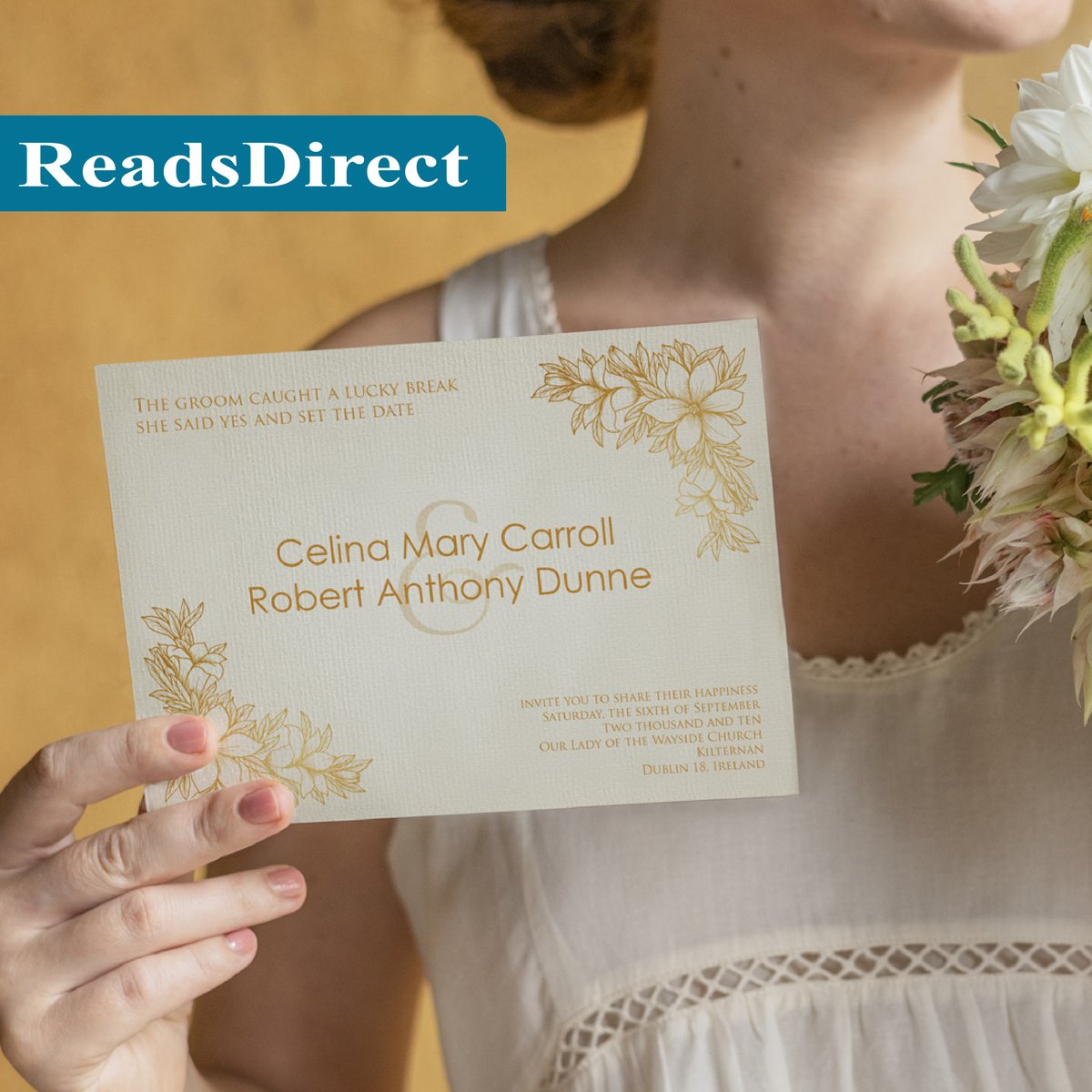 ReadsDirect's tweet photo. Highest quality range of cards with over 6 styles to choose from - Onsite graphic design service &amp; nationwide delivery FREE over €60

https://t.co/YAMBMGvNEQ

#wedding #weddingprinting #weddinginspo #weddinginvites #thankyoucards #rsvps #graphicdesign #engagement #bride #groom https://t.co/kJvZR9Gd66