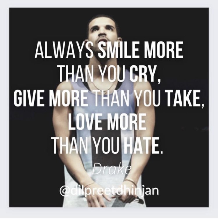dilpreetdhinjan's tweet photo. OUTLOOK is KEY ✅!
Your perception of certain aspects, shapes your behaviour, which forms your actions 🗣️ #Drake
❤️ and RT if you resonated with the message and FOLLOW for FUTURE VALUE 😁 https://t.co/3zSTHmAUah