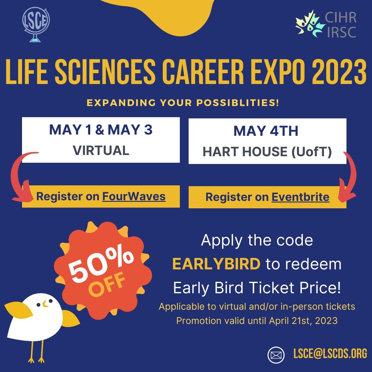 Life Sciences Career Expo tweet media