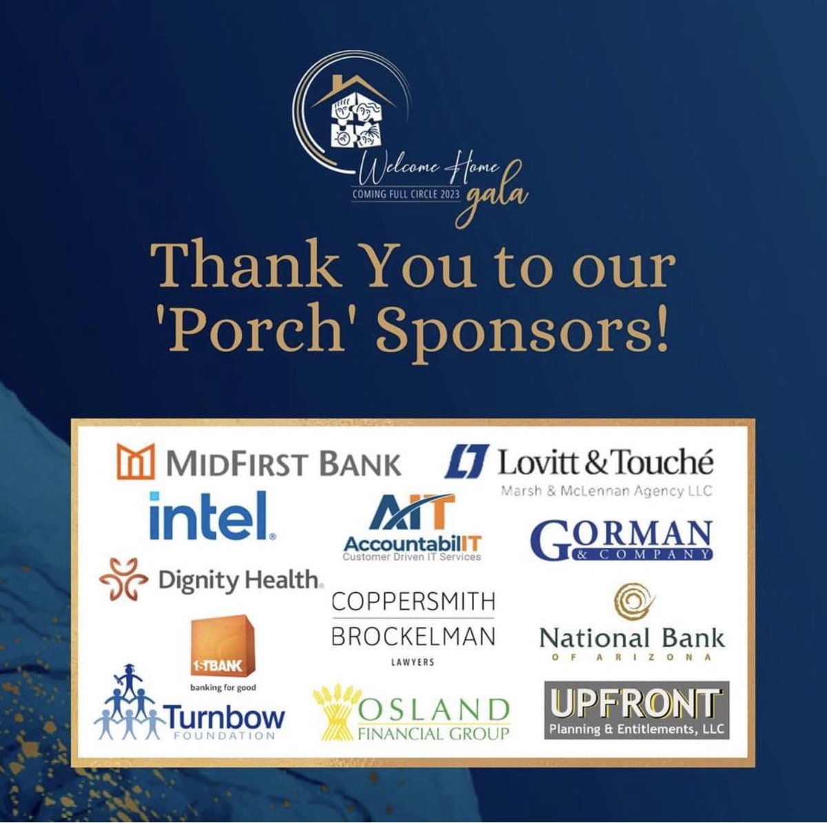 turnbowgives's tweet photo. Congratulations to Save the Family Foundation on another amazing Gala! The Welcome Home Gala continues to make such an impact helping so many in our community! https://t.co/10PJKk1U66