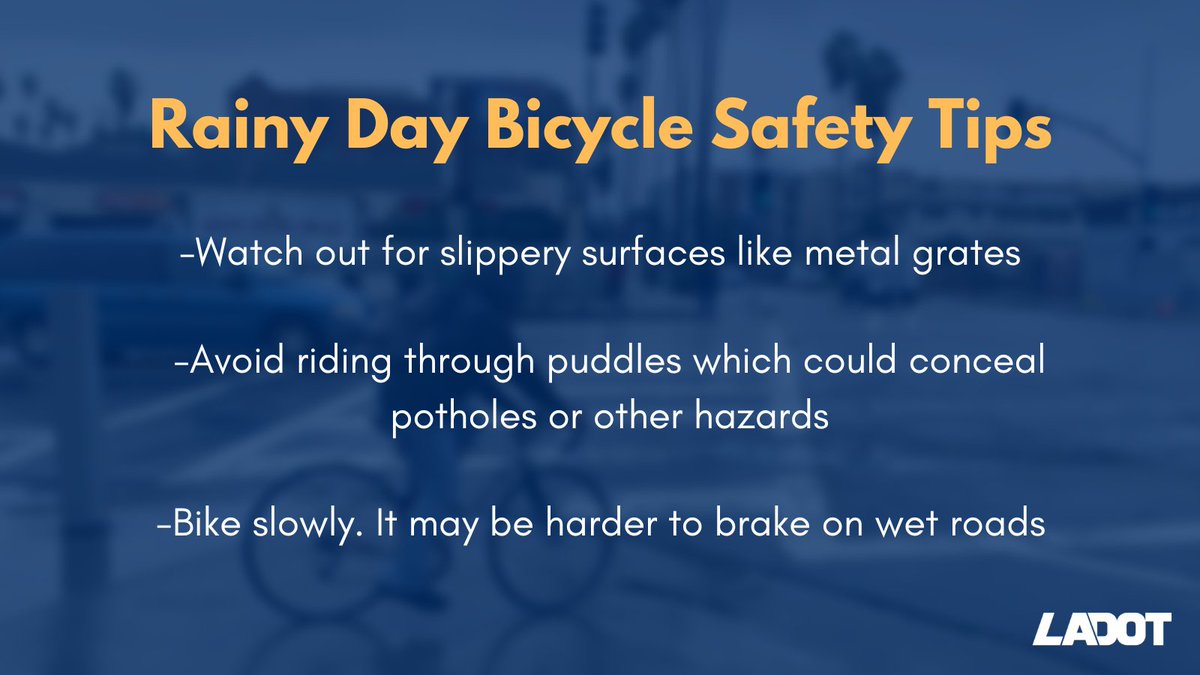 cycling in wet weather