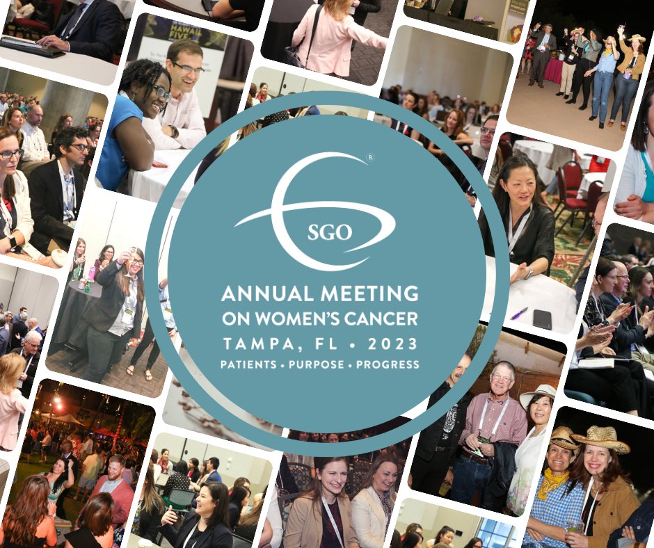 SGO on Twitter "Who will you see at the SGO 2023 Annual Meeting? Many