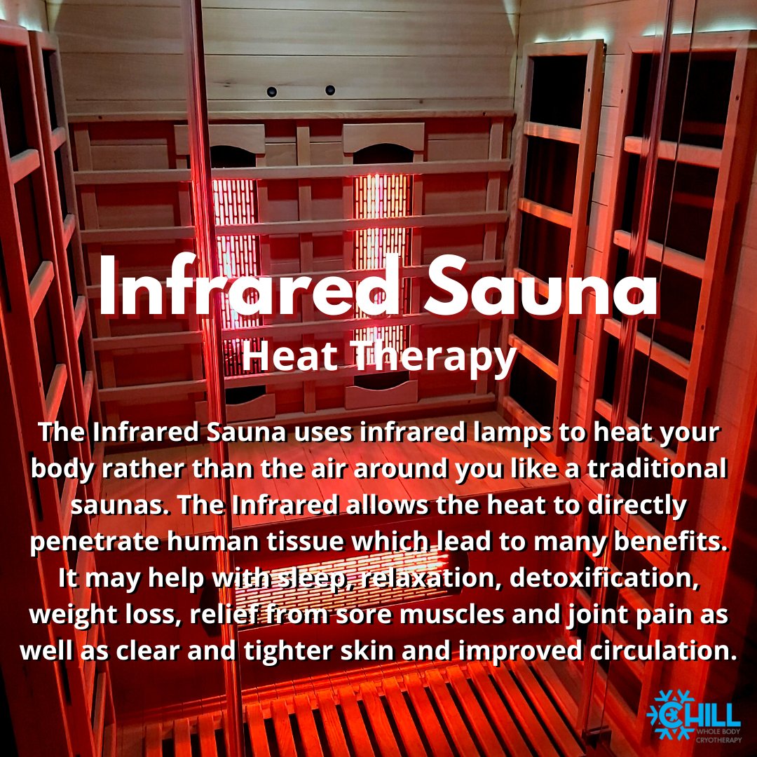 TravelandAI's tweet photo. Have you ever tried an Infrared Sauna?

Come and try ours!

Only £25 for an individual 30-minute session or buy 5 sessions for only £99 (£19 each!)

Book yours now https://t.co/tSKpQToSQJ https://t.co/owWob1f6If