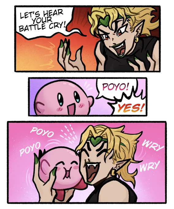 Battle cry 