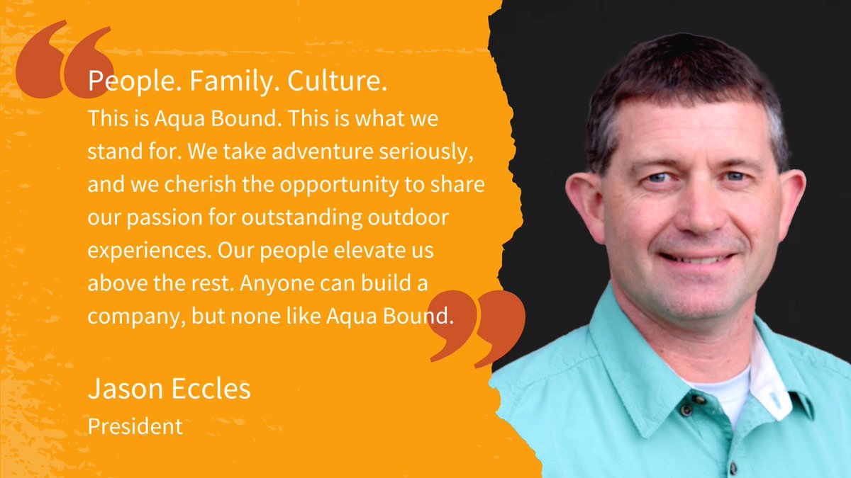 Have a passion for the outdoors and care about helping get high-quality paddles in the hands of more people? Apply today for this dynamic opportunity to join our team as Marketing Manager. Find out more &amp; apply &gt; aquabound.com/pages/join-the… 

#hiring #markeing #manager #applynow