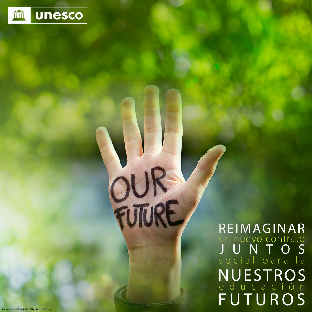 UNESCO_es's tweet image. El futuro de la humanidad y del planeta 🌍 está en peligro. Es necesario actuar con urgencia para cambiar el rumbo. Por eso necesitamos reimaginar la educación.

Nuevo informe sobre #LosFuturosDeLaEducación de la UNESCO:
on.unesco.org/3o9P0kK