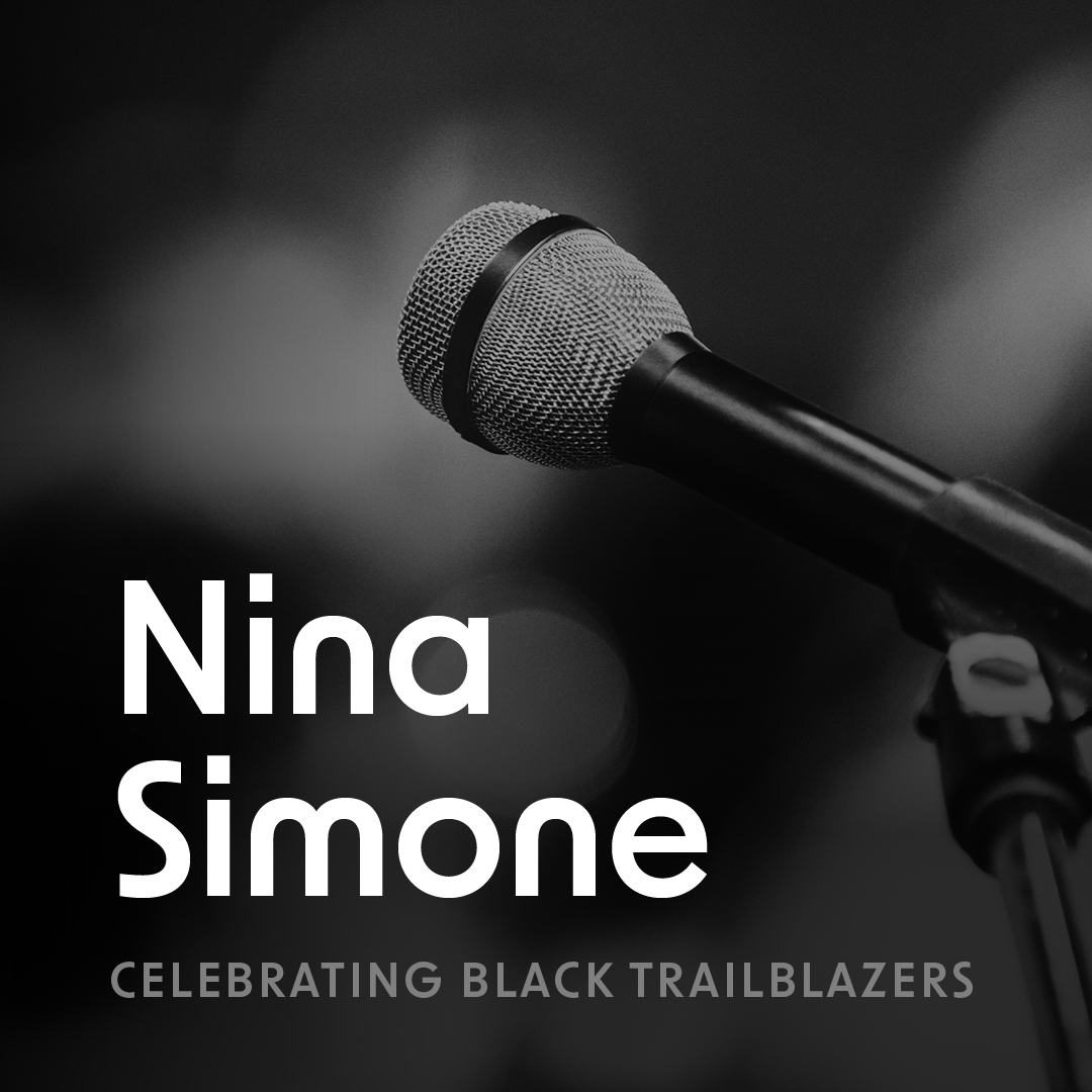 RADDOhio's tweet photo. Sampled by everyone from Jay-Z to Lil Wayne and inspiring future stars like Beyoncé, Madonna, and Sade, Nina Simone is one of the most influential Black musicians in history. Warm and soulful, yet intense and raw, Nina Simone’s voice is a miracle. https://t.co/m6uUjFCzJp