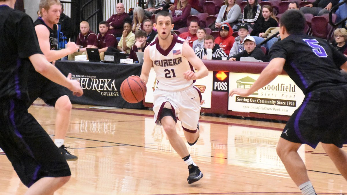 <a href="/Eureka_MBB/">Eureka College Red Devils Men's Basketball</a> This is <a href="/Eureka_MBB/">Eureka College Red Devils Men's Basketball</a>'s second straight Player of the Year award and the third in the past six seasons.

2023: Cody Baer
2022: Ian Milsteadt
2018: Shea Feehan

📰: bit.ly/3XWrlUI