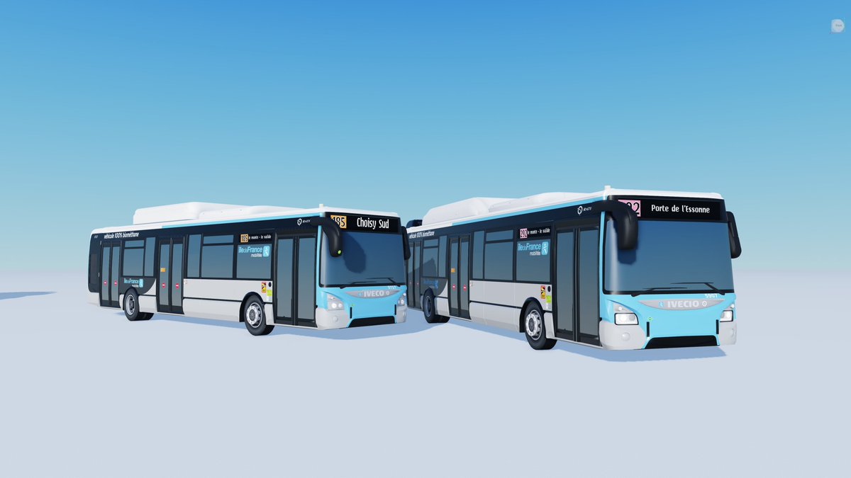 tiggered_dev's tweet photo. IVECO Urbanway 12 GNC Cursor 9 done ! #roblox #robloxdev https://t.co/V0QYPMIA5z