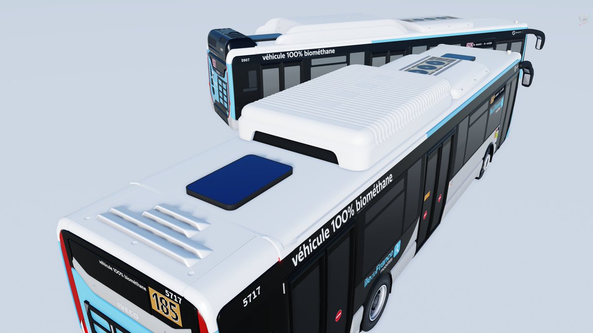 tiggered_dev's tweet photo. IVECO Urbanway 12 GNC Cursor 9 done ! #roblox #robloxdev https://t.co/V0QYPMIA5z