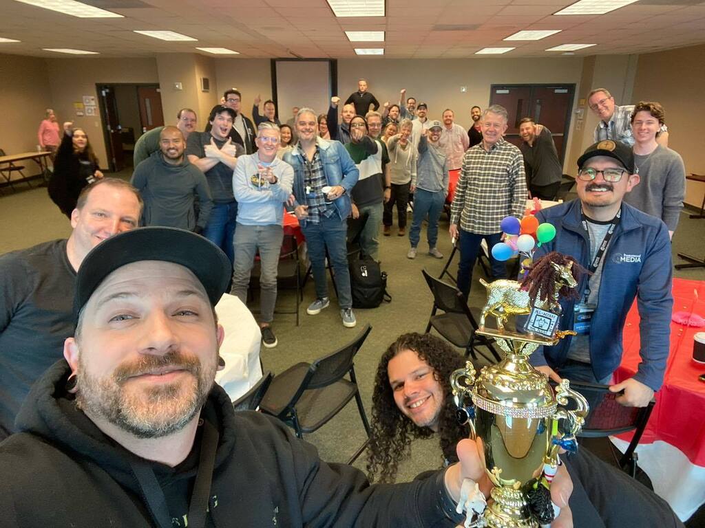teddyballgamebb's tweet photo. G.O.A.T!!! I am humbled and shocked. It’s an honor to work with so many amazing people who are passionate about cultivating experiences that inspire a Christ encounter! We truly do work that has eternal Kingdom impact! 🐐 ☕️ https://t.co/IRUgNAcz6P