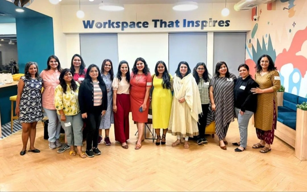 krishnashekhar's tweet photo. @eChaiVentures @jatin10 thank you for hosting these useful networking meetups. I look forward to contribute more to these meetups. 

#corise #womenentrepreneurs #womeninbiz #ahmedabad https://t.co/sws60qVfBH
