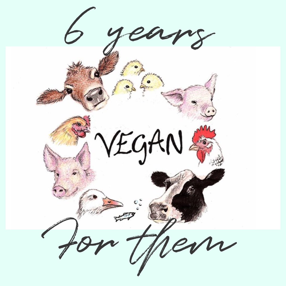 SophieOT24's tweet photo. Very personal and close to my heart… (image in the middle from @veganfuture on here) 💚 https://t.co/9ciTQF6U4Z