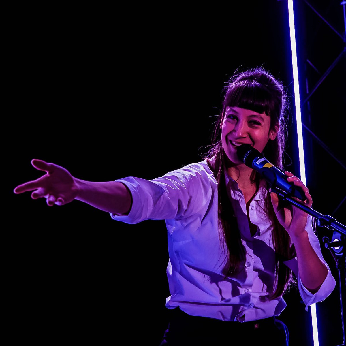 🟡 FIBA Internacionales | ANTIGONE, INTERRUPTED: dirigida por Joan Clevillé con dramaturgia por Ella Hickson, es una obra sobre joven dispuesta a morir y un rey decidido a imponerse.

🗓️ Domingo 26/2, 19h.
📍 @CC25deMayo 

Más info: bit.ly/FIBA2023
____
<a href="/FestivalesGCBA/">Festivales de la Ciudad de Buenos Aires</a>