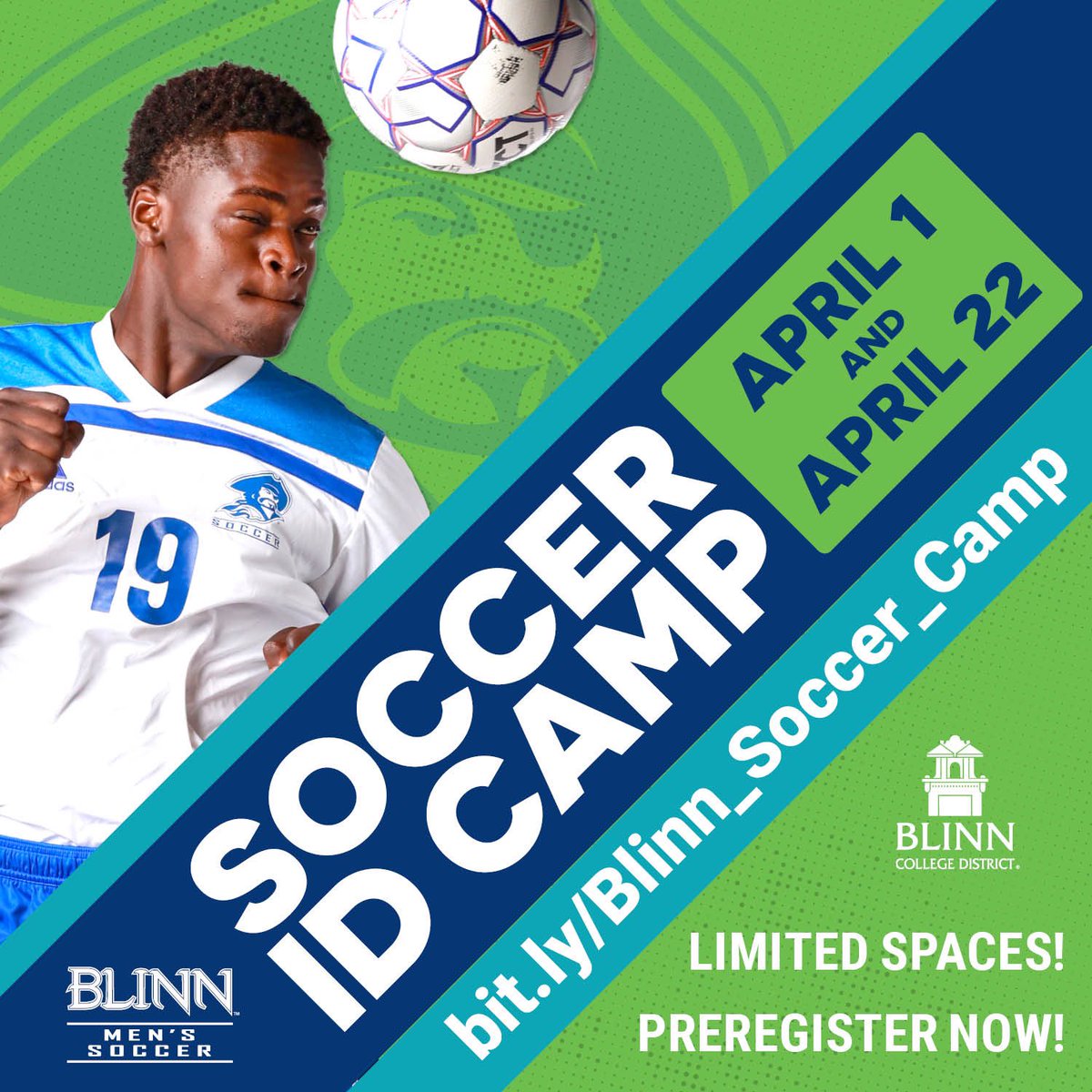 📣  2023 ID Camp registration is open🚨

Head to the link ☝🏽 for more information &amp; register

Space is Limited🚨

#NJCAASoccer #IDCamp #Opportunity #GoBlinnBucs #DareToBeGreat #Futebol #Futbol #Sokker #Fotbal #Futbolas #Fußball #Fotbol #Voetbal #Футбол #Calcio #Football #Soccer