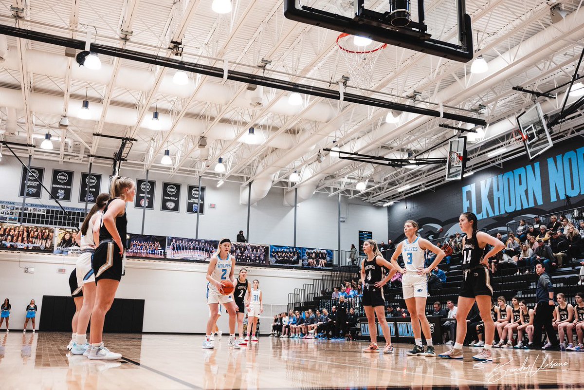 ENHSWolfPack's tweet photo. Girls District Finals 🏀

@ElkNorthGBB 🆚 @elkhornGBB 
🗓️ Saturday, Feb, 25
🕑 2:00 pm
📍 Elkhorn North

Theme: Blue 🔵 https://t.co/8yzdqUuYTo