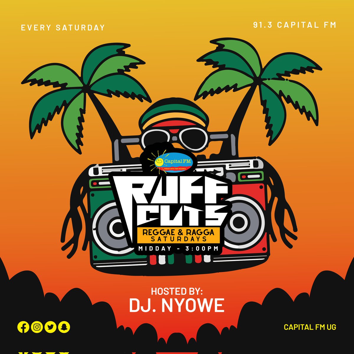 ReggaeLifeLive's tweet photo. #RuffCuts
@DjNyowe
@CapitalFMUganda
#ReggaeLifeLive❤️💛💚 https://t.co/h8PQEQNEOS