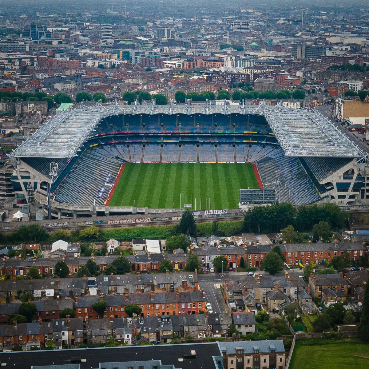 RandomGAAFacts's tweet image. The biggest ever crowd at Croke Park was in 1961 when 90,556 fans watched Down play Offaly in the All-Ireland Football Final