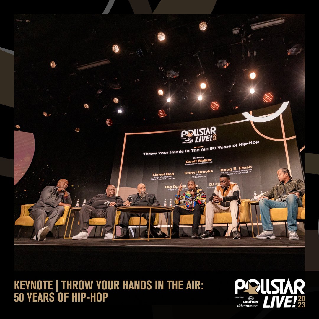 Pollstar's tweet photo. All smiles from Pollstar Live! Day One 💫

Thank you to all of our amazing panelists!
#PollstarLive #PSL23 https://t.co/xKk2ZYtANZ