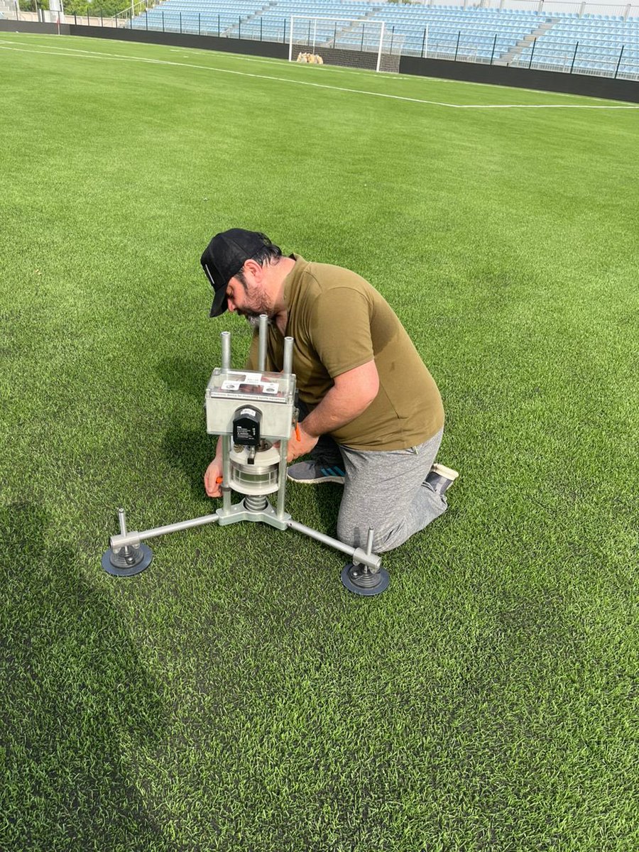 southernarena's tweet photo. The Southern Arena has today Thursday February 23rd successfully undergone the field testing exercise conducted by a fully independent and professional body KIWA ISA Sport, a FIFA-preferred company based in the Netherlands. https://t.co/sneEVc5Sob