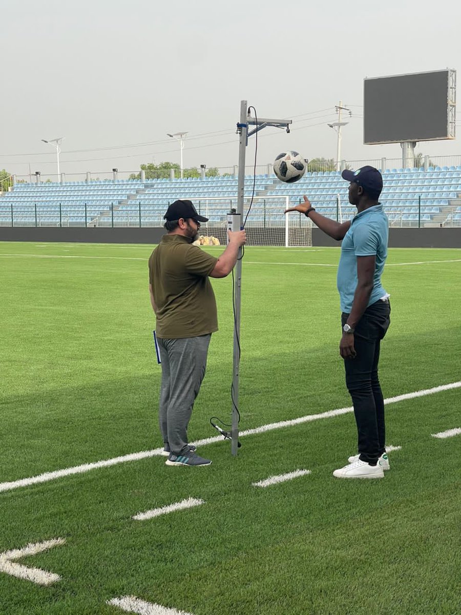 The Southern Arena has today Thursday February 23rd successfully undergone the field testing exercise conducted by a fully independent and professional body KIWA ISA Sport, a FIFA-preferred company based in the Netherlands.