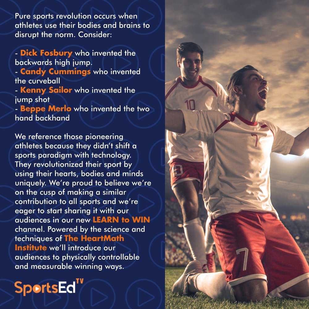SportsEdTV's tweet photo. Peter Fox talks about the #sports #revolution and how to become a #winner. 

Click the link in our bio to read the full #article. https://t.co/Y85lCQkhb7 https://t.co/CTlv5LIR5z
