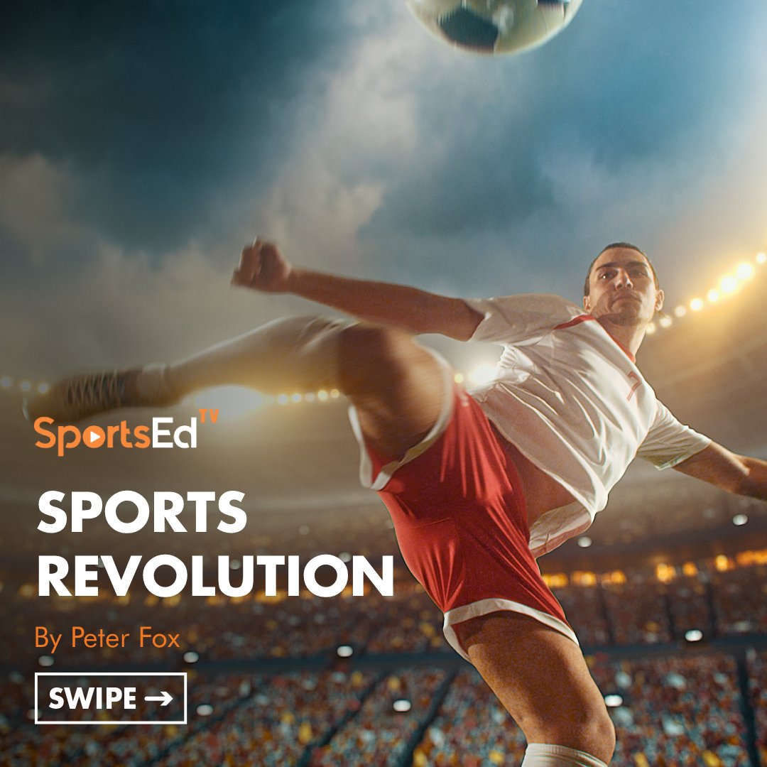 Peter Fox talks about the #sports #revolution and how to become a #winner. 

Click the link in our bio to read the full #article. bit.ly/3CLS7V6