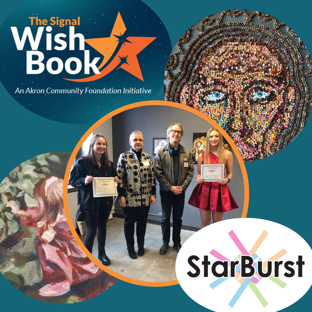 🌟 Help us fulfil our wish! 🌟 Thank you to <a href="/AkronCF/">Akron Community Fdn.</a> for including us in their first-ever #WishBook! Your gift will help #SummitArtspace give local graduating student artists a professional credit for their resumes/portfolios! 

fundraise.givesmart.com/vf/WishBook/Su… 
akroncf.org