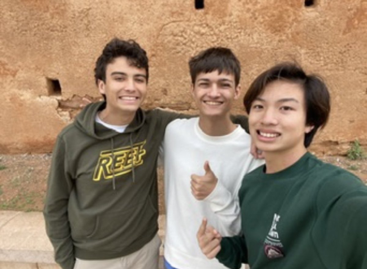 AGS wrapped up Morocco and headed to Spain this week. Next up Portugal! <a href="/nmusd/">Newport-Mesa USD</a>