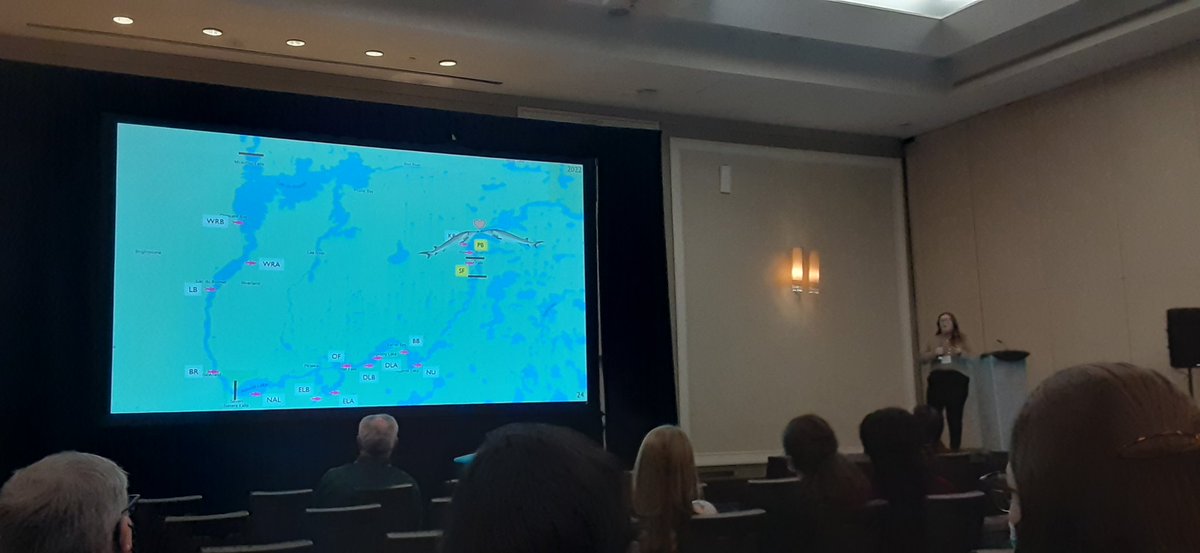 Sarah Salisbury (@salisbury_fish) on Twitter photo Sturgeon in love 🐟❤! <a href="/mo_anderson13/">Morgan Anderson</a> shows how eDNA can be used to identify sturgeon spawning events in the Winnipeg River! <a href="/scas_scsa/">Society of Canadian Aquatic Sciences</a> #SCAS_SCSA2023 Sturgeon in love 🐟❤! <a href="/mo_anderson13/">Morgan Anderson</a> shows how eDNA can be used to identify sturgeon spawning events in the Winnipeg River! <a href="/scas_scsa/">Society of Canadian Aquatic Sciences</a> #SCAS_SCSA2023