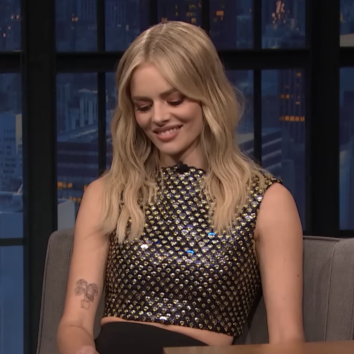 Happy birthday to my favourite scream queen, samara weaving  