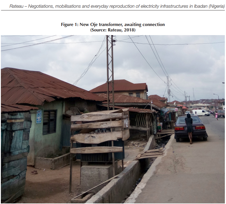 RateauMelanie's tweet photo. The translated version of my article "Negotiations, mobilisations and everyday reproduction of electricity infrastructures in Ibadan (Nigeria)" in the special issue "Upkeeping and maintaining infrastructures" of Flux is now online and in open access : https://t.co/Ww9nlXvSl2 https://t.co/DoKFjeAWmp