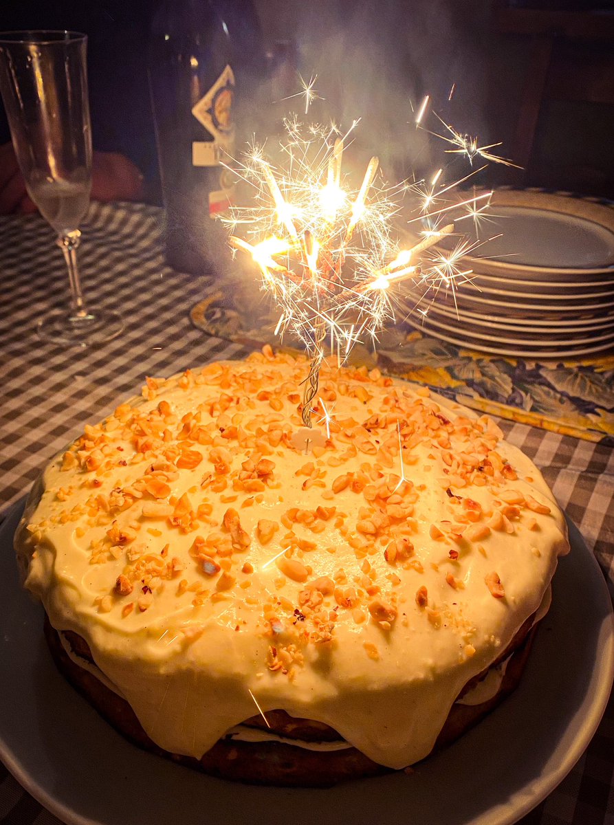 toria_keith's tweet photo. Made @SueHLawrence ‘Cookie Shine’ cake for my husband’s birthday today - slightly over baked it but got away with it - what a treat, and it got the older generation reminiscing about traditional glazed cookies :-) https://t.co/PcCJJD4iYI