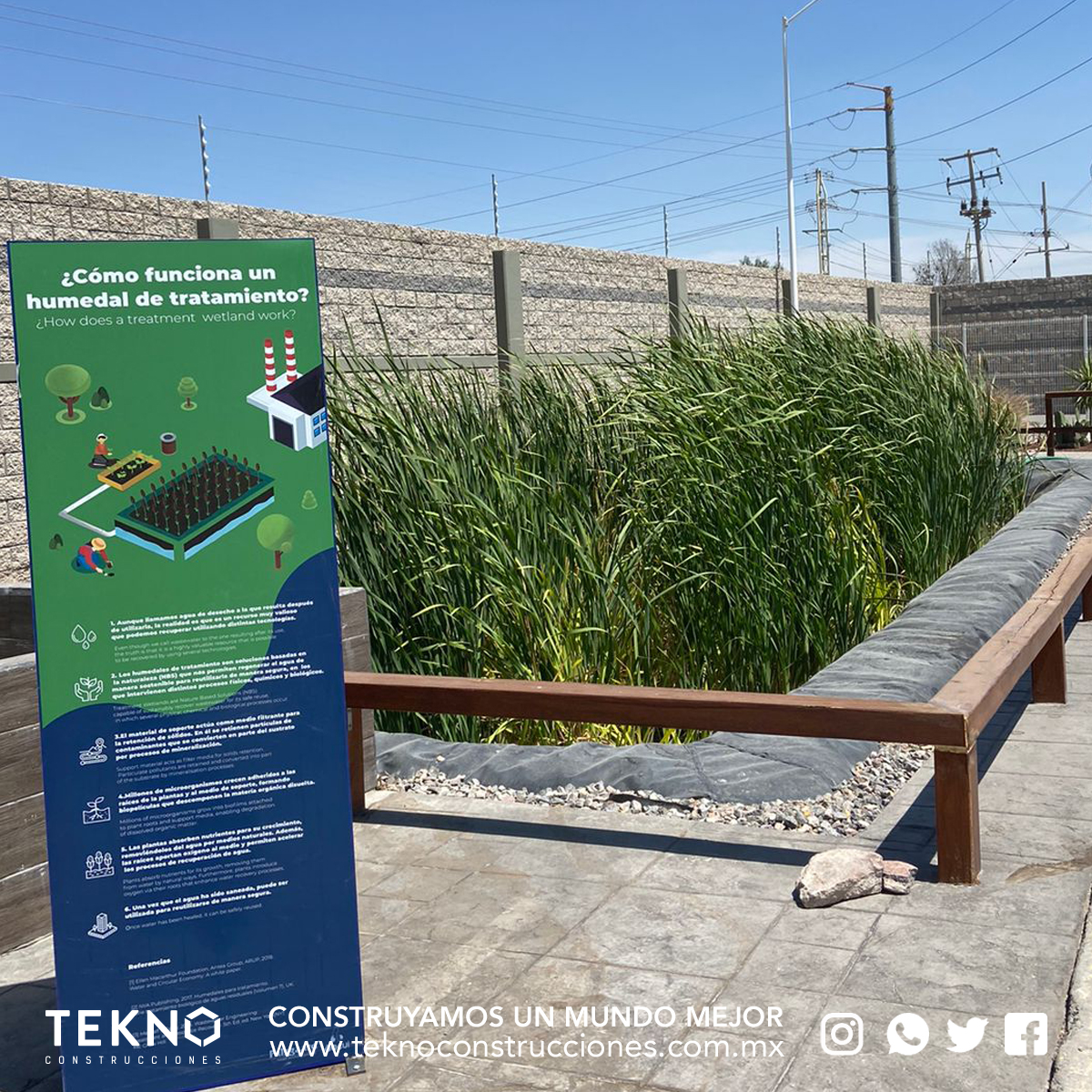 TeknoConst's tweet photo. Diseñadas para el #tratamientodeaguas negras y grises nuestras PTAR  reciclan tus descargas para generar agua tratada bajo NOM003-SEMARNAT-1997. Si el objetivo no es el re-uso, el efluente se puede descargar a cualquier cuerpo de agua o tierra sin afectar el ECO-SISTEMA. 🌎👷 https://t.co/4XBr7rq4Fy