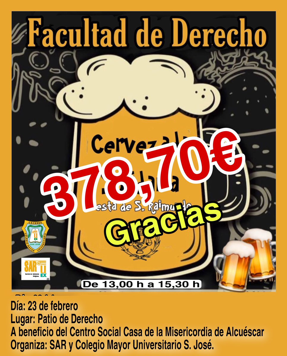 PUcaceres's tweet photo. Gracias https://t.co/2dvWi9IrrA